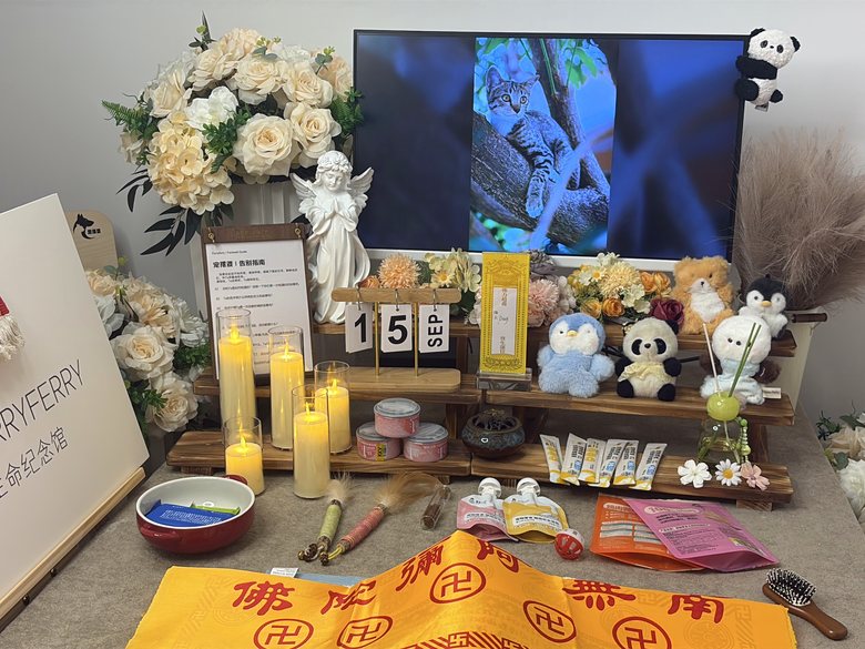 宠物爪印留念与纪念品定制